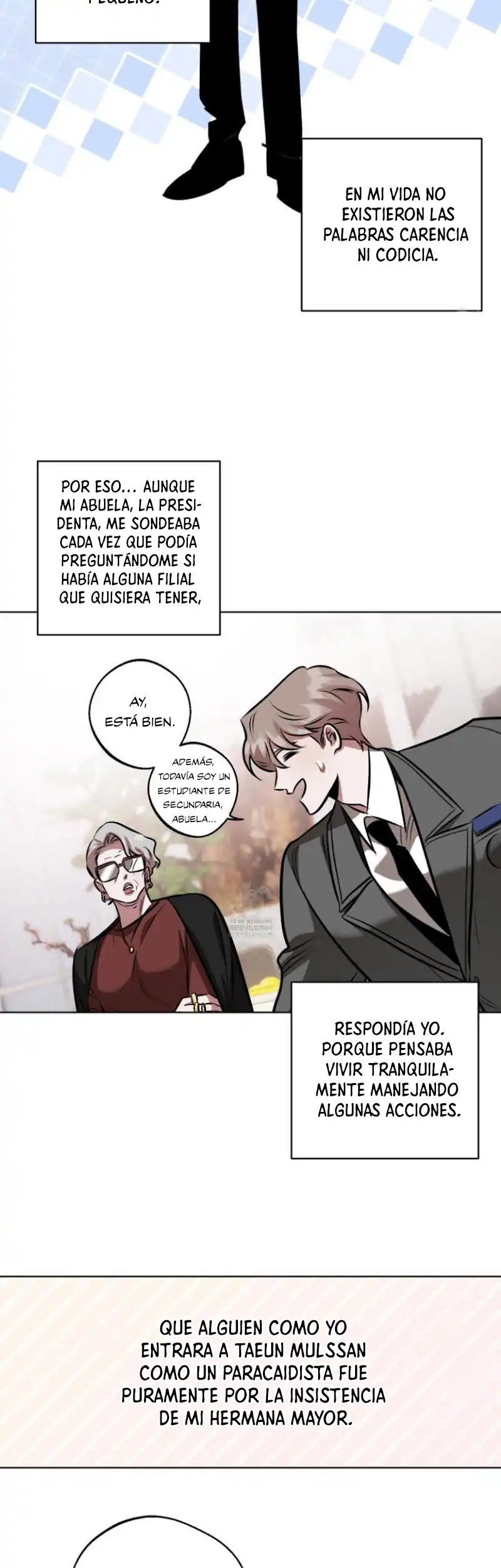 Página 18 — Bebé Accidental Capítulo 12.1