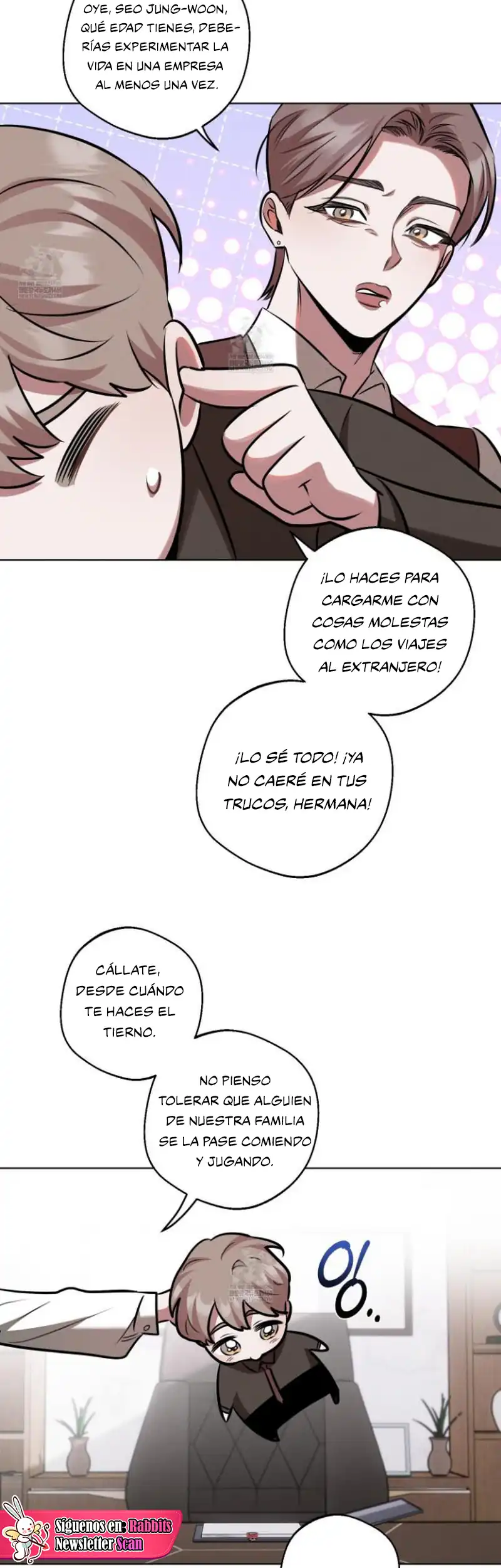Página 19 — Bebé Accidental Capítulo 12.1