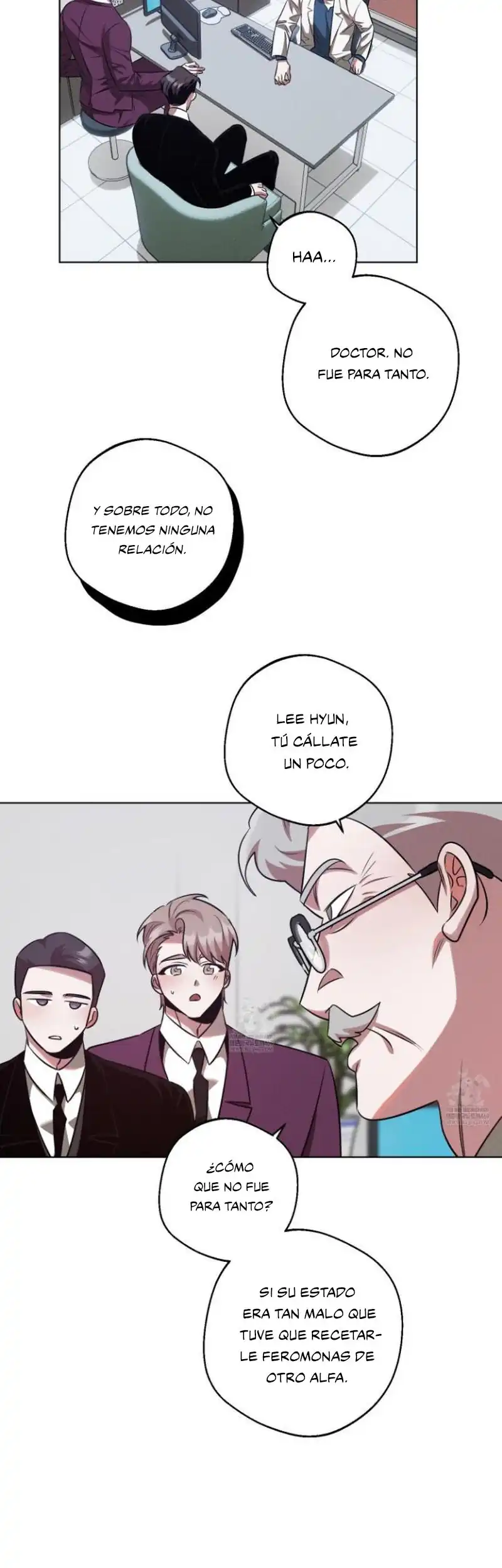 Página 28 — Bebé Accidental Capítulo 16