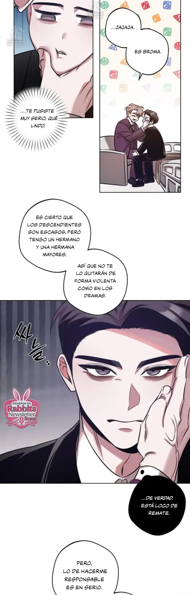 Página 28 — Bebé Accidental Capítulo 17
