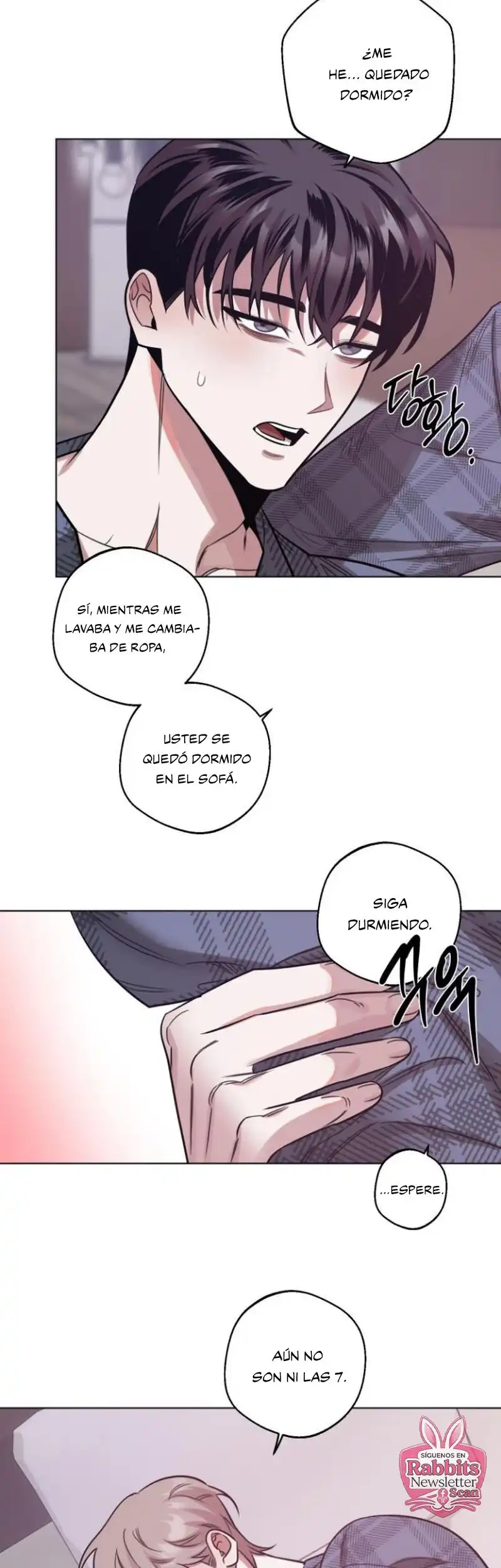 Página 8 — Bebé Accidental Capítulo 18