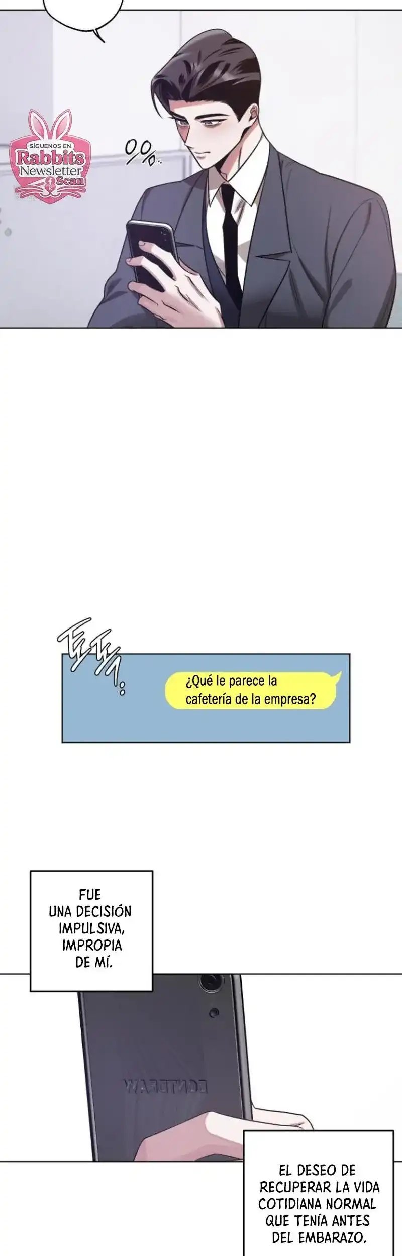 Página 20 — Bebé Accidental Capítulo 19