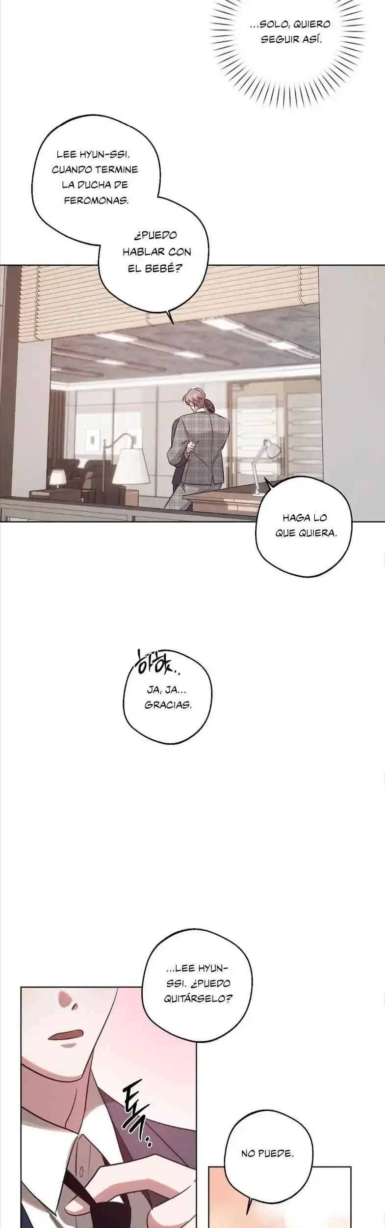 Página 21 — Bebé Accidental Capítulo 20