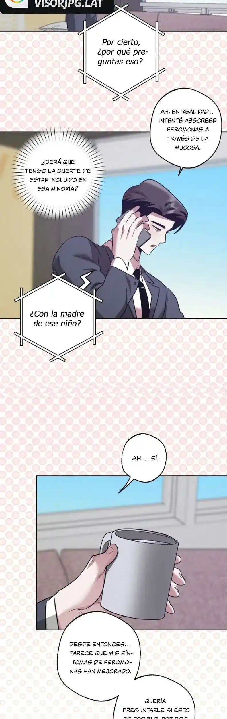 Página 19 — Bebé Accidental Capítulo 21