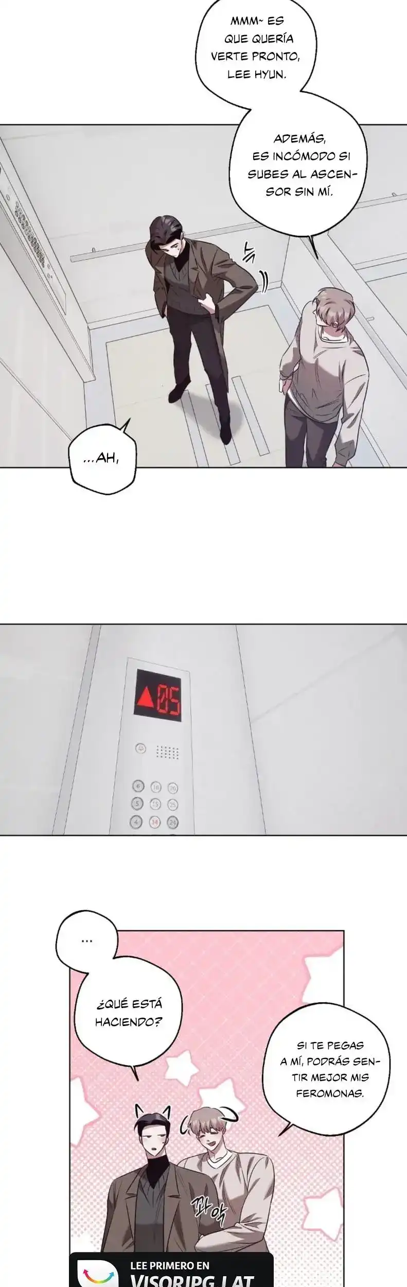 Página 34 — Bebé Accidental Capítulo 21