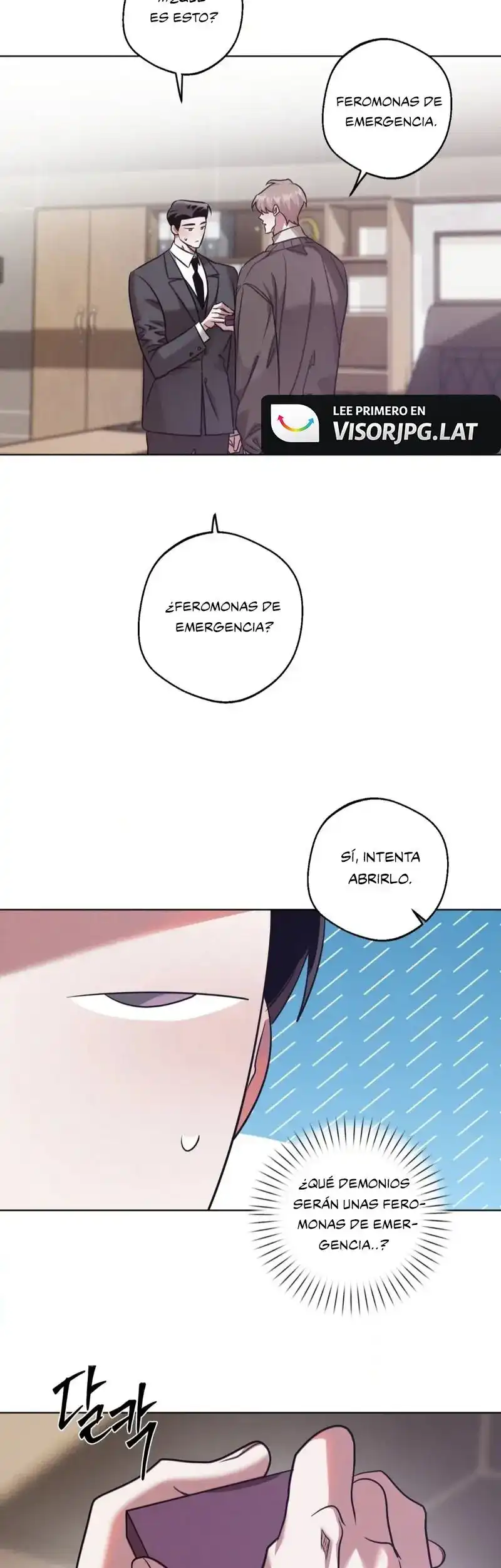 Página 34 — Bebé Accidental Capítulo 23