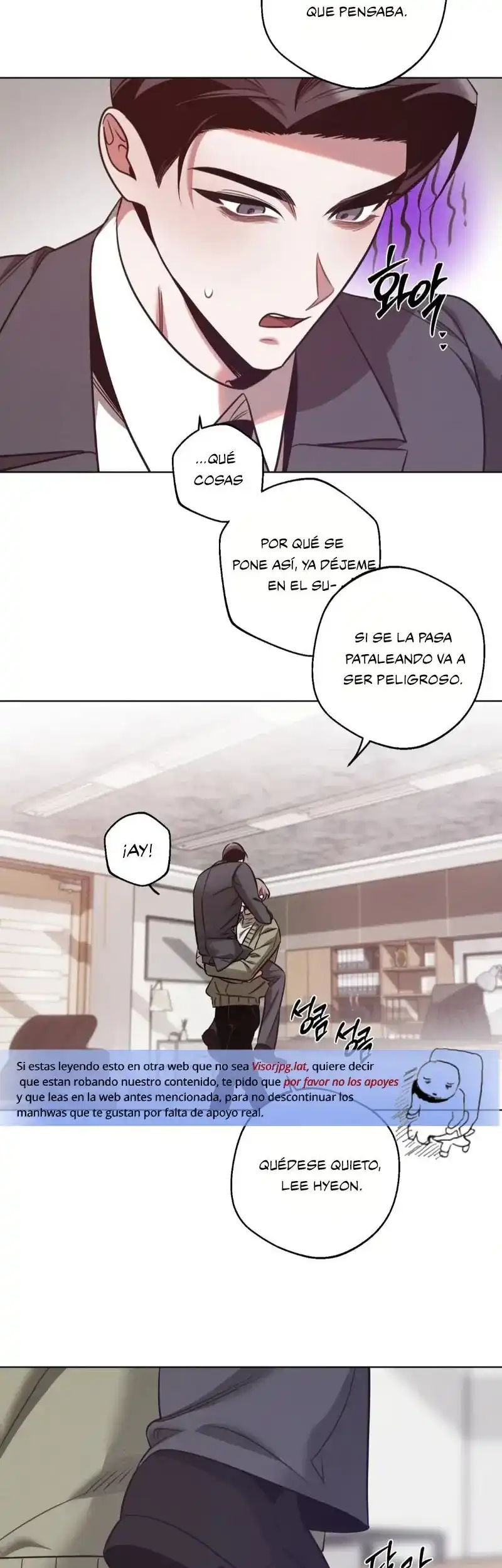 Página 8 — Bebé Accidental Capítulo 24