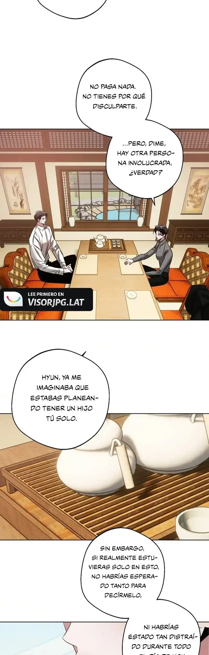 Página 12 — Bebé Accidental Capítulo 27