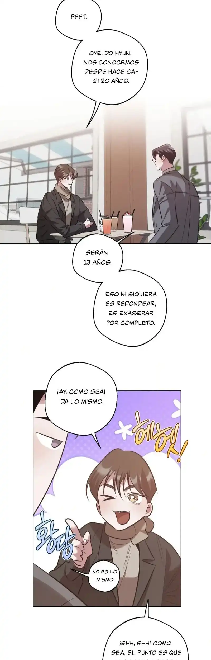 Página 9 — Bebé Accidental Capítulo 28