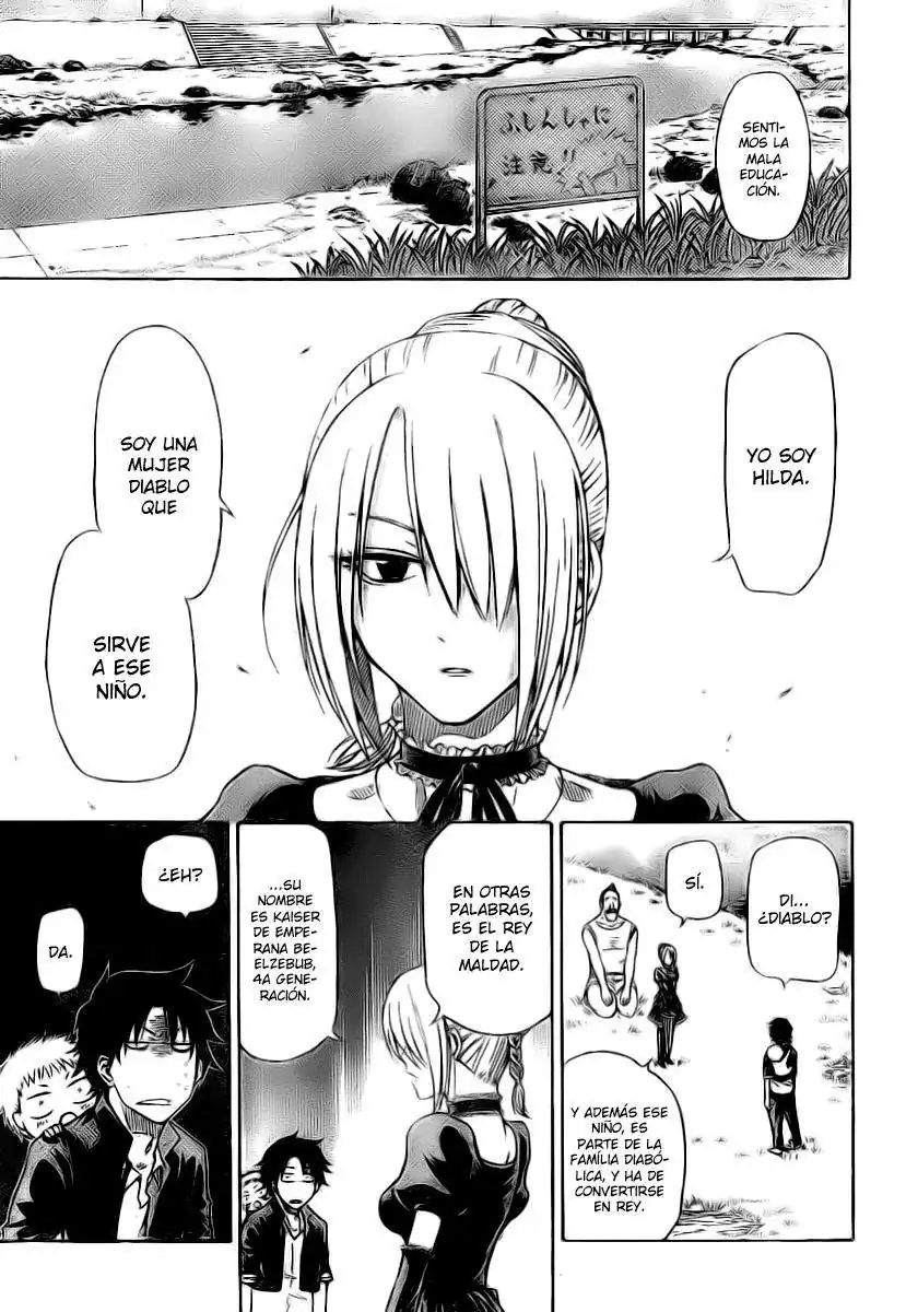 Página 16 — Capítulo 1 de Beelzebub