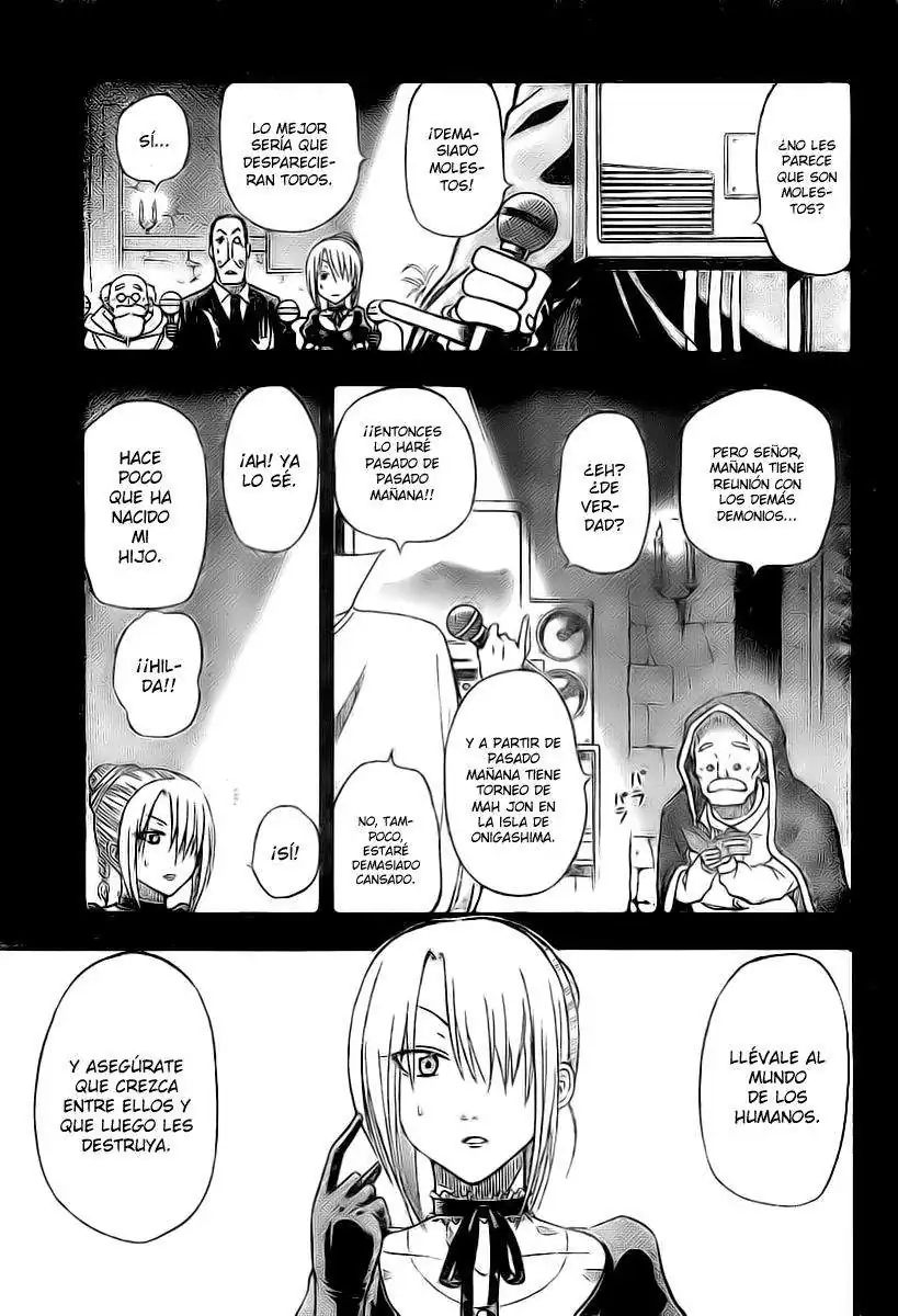 Página 18 — Capítulo 1 de Beelzebub