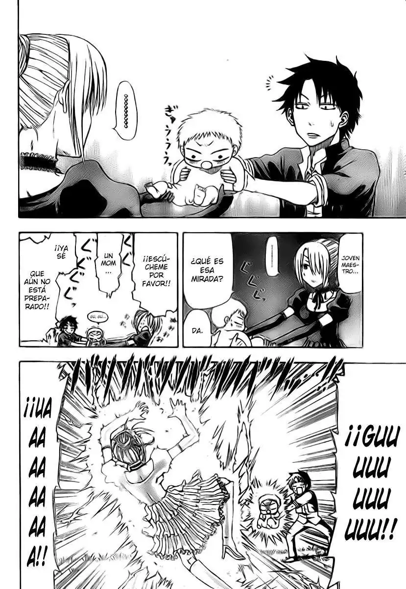 Página 21 — Capítulo 1 de Beelzebub