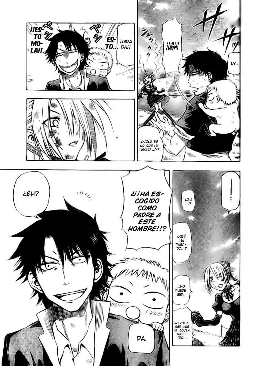 Página 22 — Capítulo 1 de Beelzebub