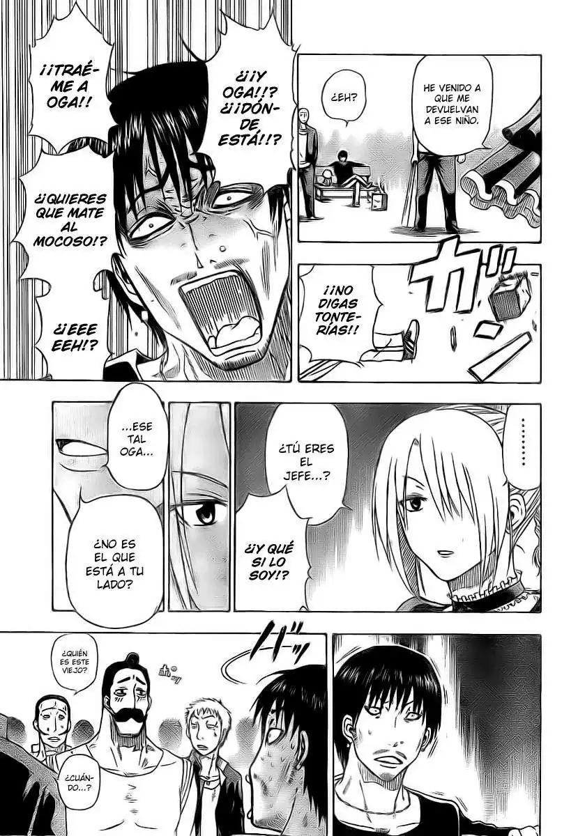 Página 40 — Capítulo 1 de Beelzebub
