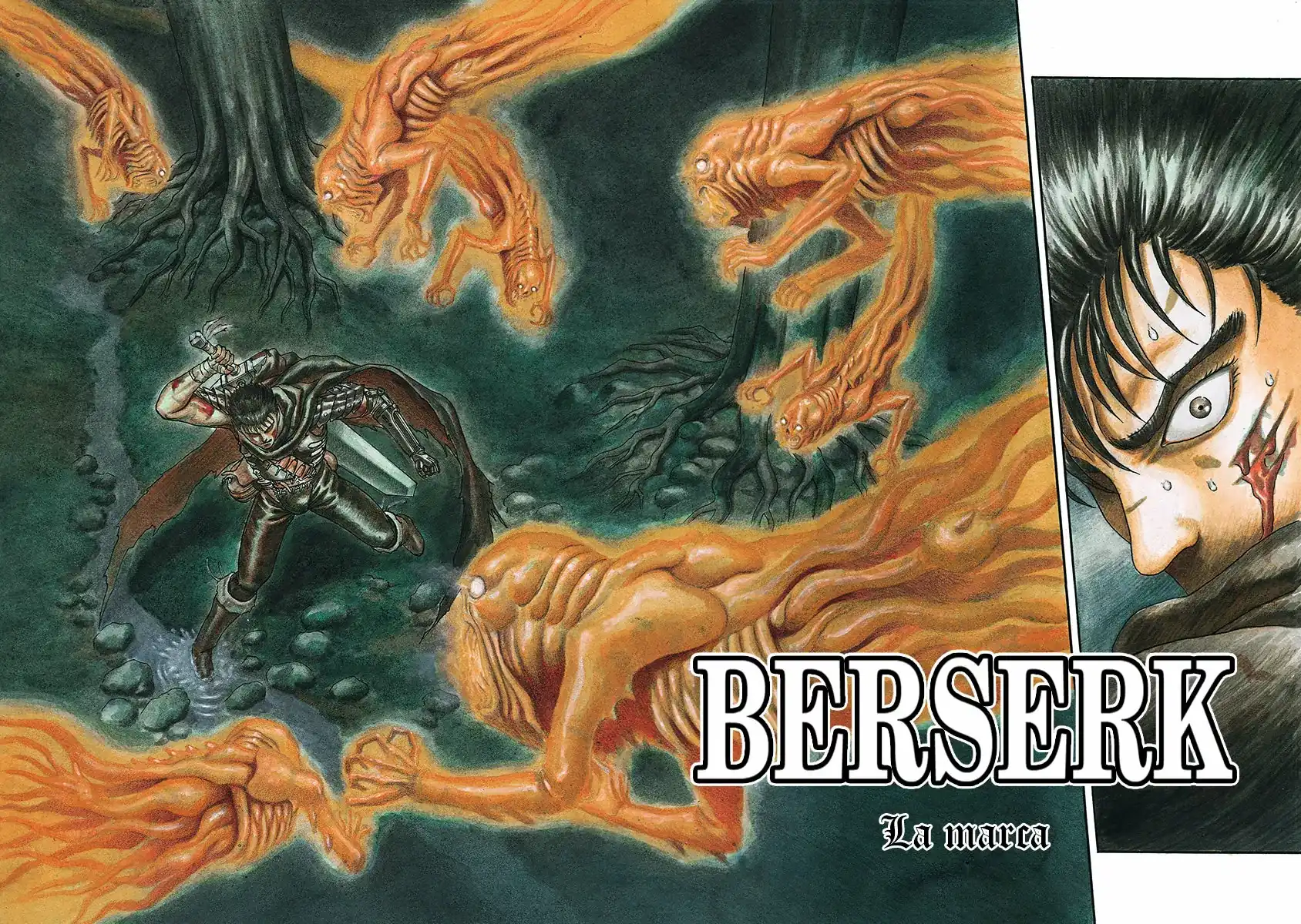 Página 2 — Berserk Capítulo 0.01
