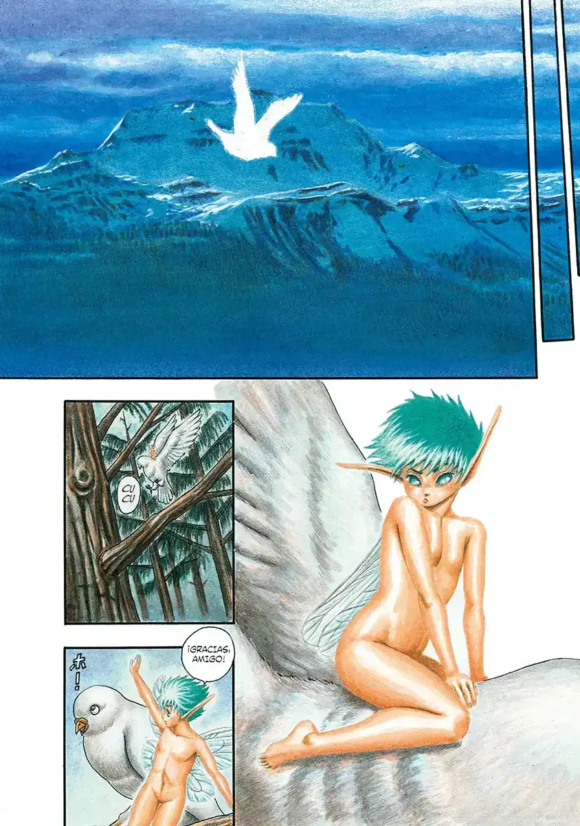 Página 3 — Berserk Capítulo 0.01