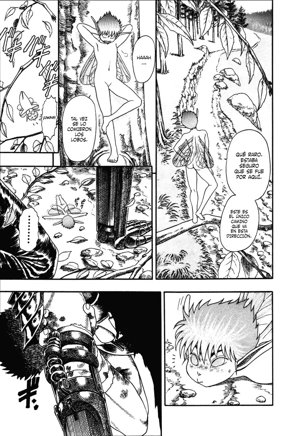 Página 4 — Berserk Capítulo 0.01