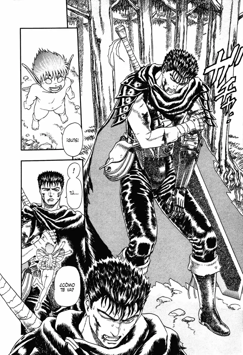 Página 5 — Berserk Capítulo 0.01