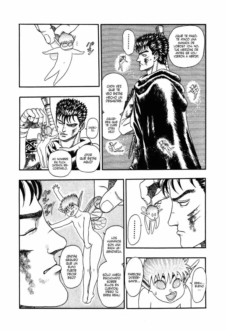 Página 6 — Berserk Capítulo 0.01