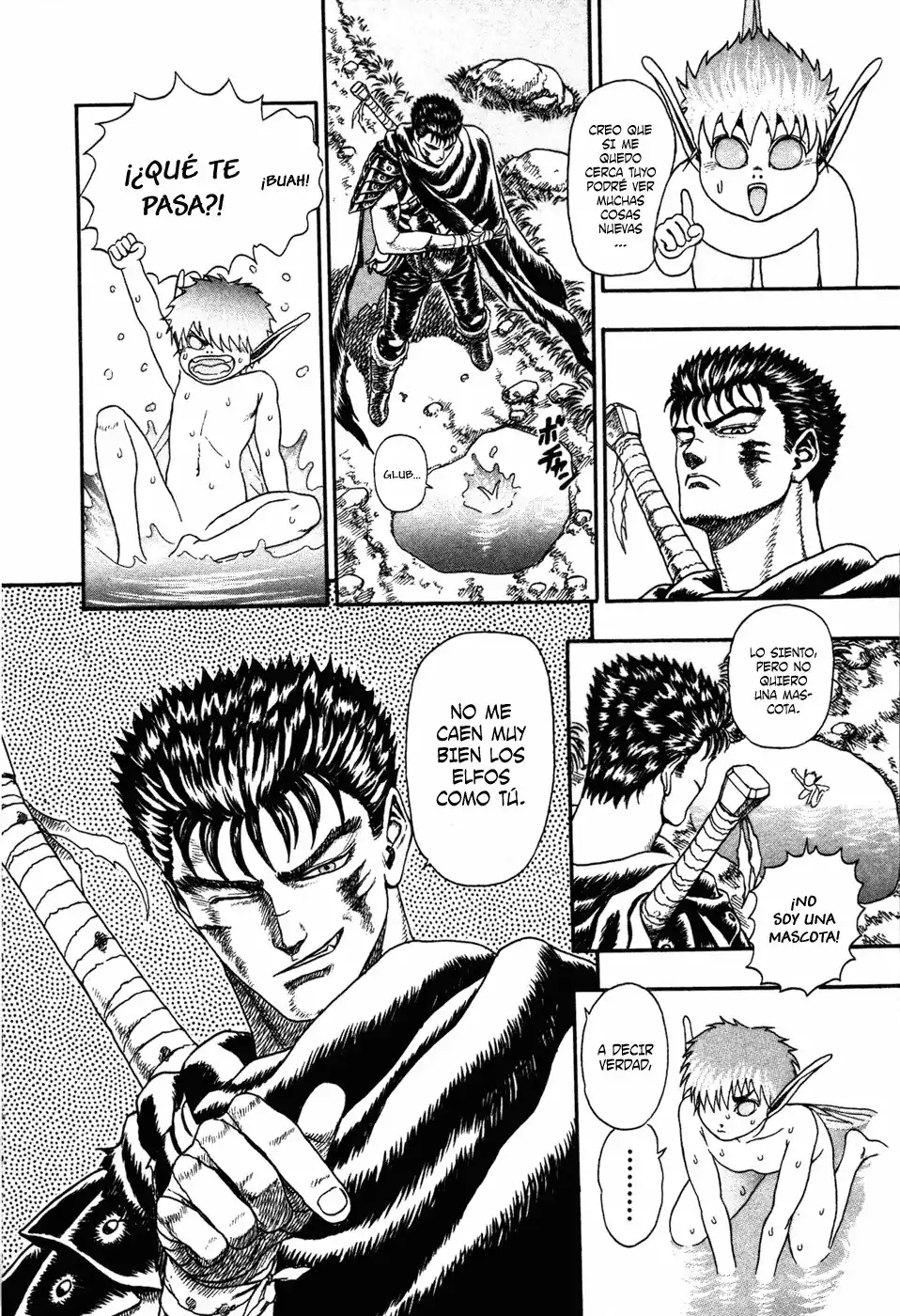 Página 7 — Berserk Capítulo 0.01