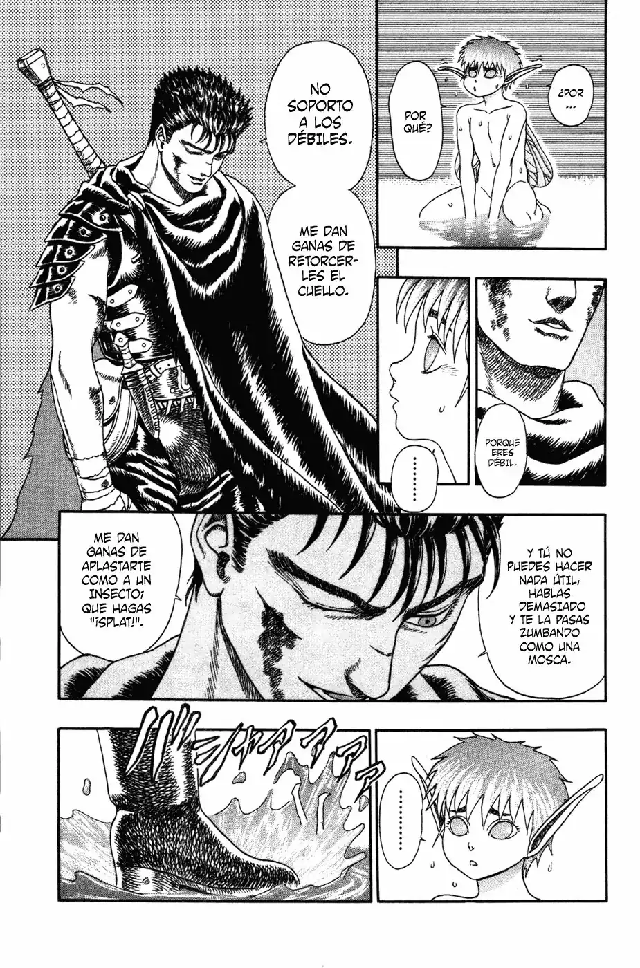 Página 8 — Berserk Capítulo 0.01