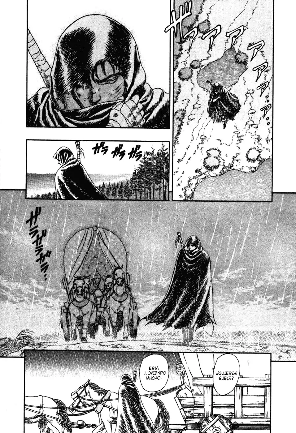 Página 10 — Berserk Capítulo 0.01