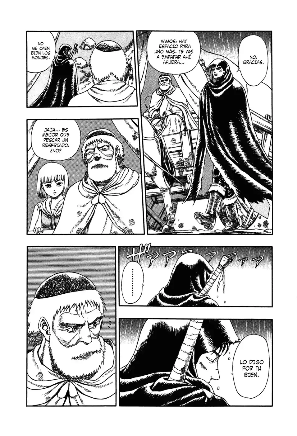 Página 11 — Berserk Capítulo 0.01