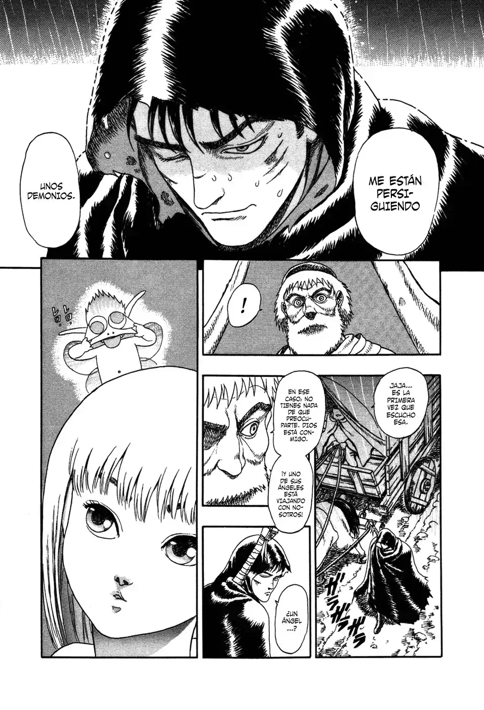 Página 12 — Berserk Capítulo 0.01