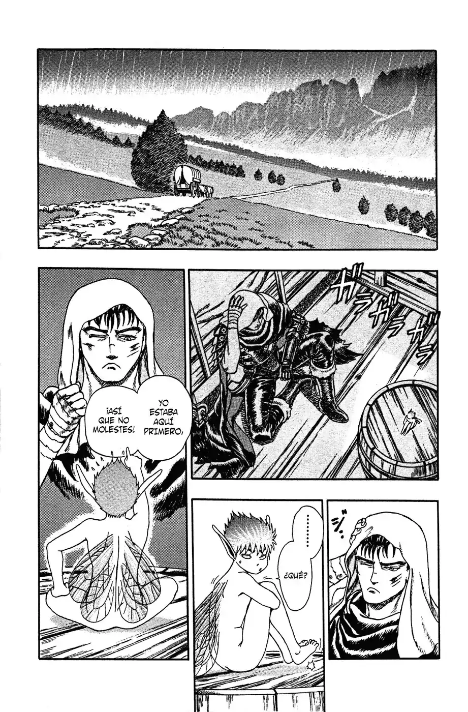 Página 14 — Berserk Capítulo 0.01