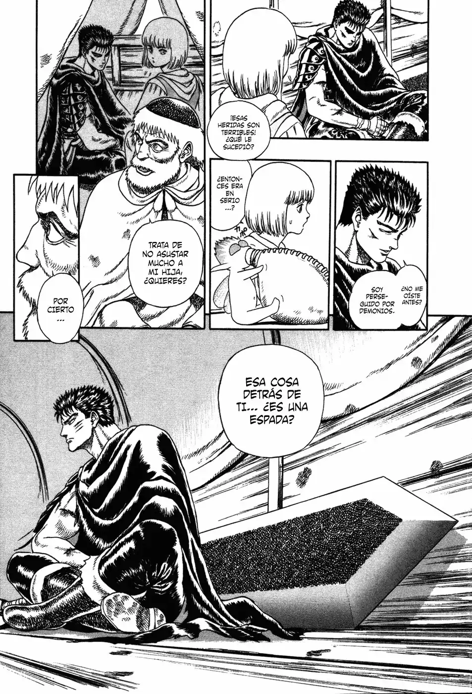 Página 16 — Berserk Capítulo 0.01