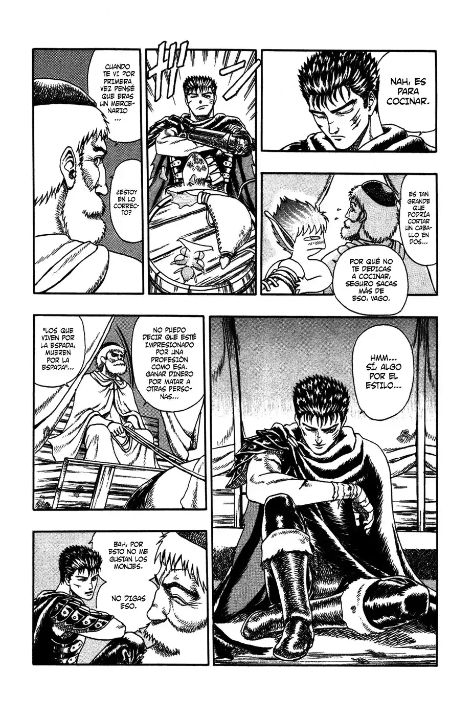 Página 17 — Berserk Capítulo 0.01