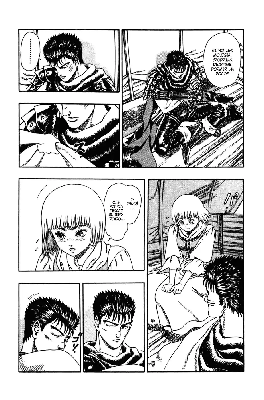 Página 20 — Berserk Capítulo 0.01