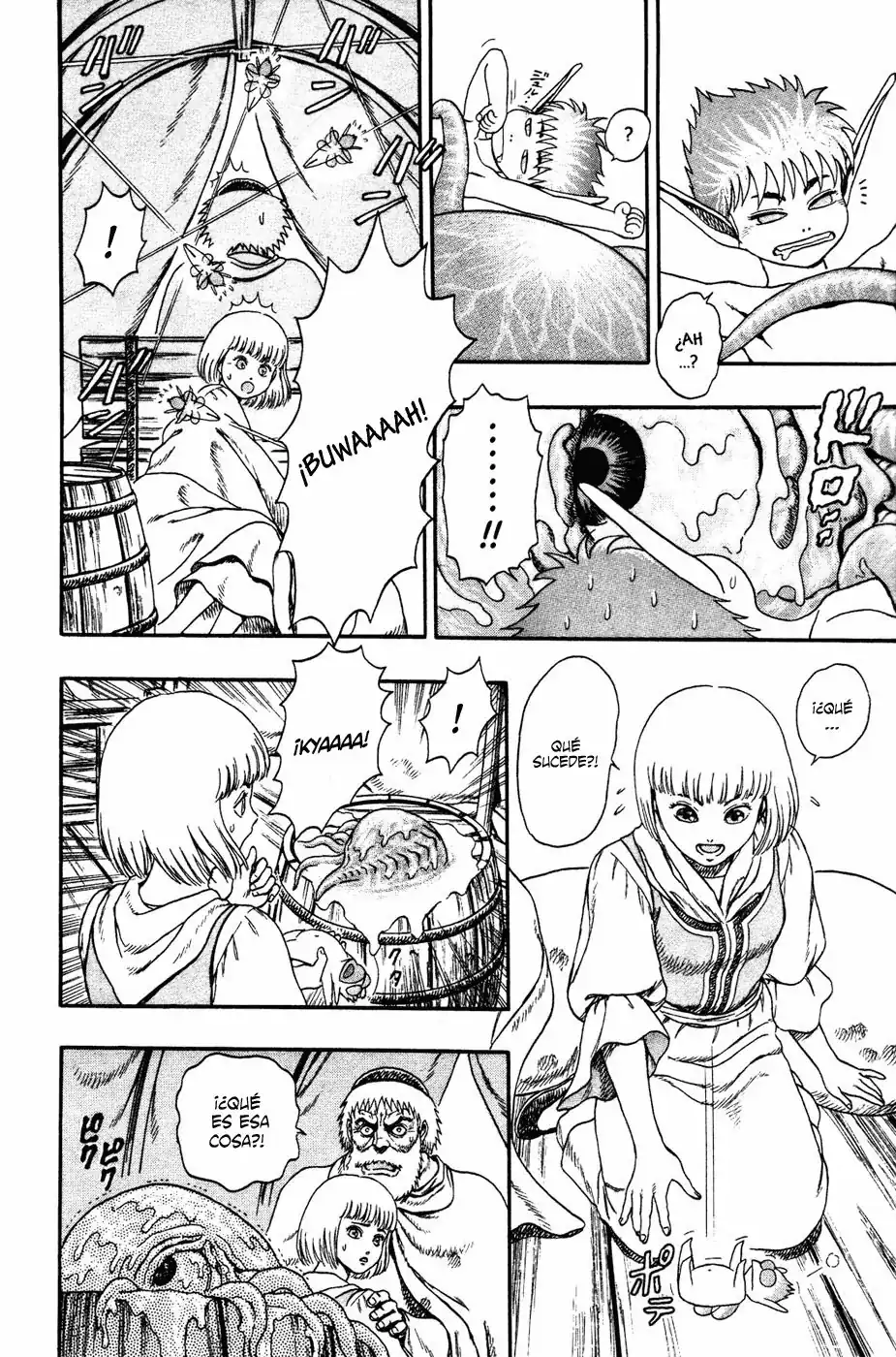 Página 29 — Berserk Capítulo 0.01
