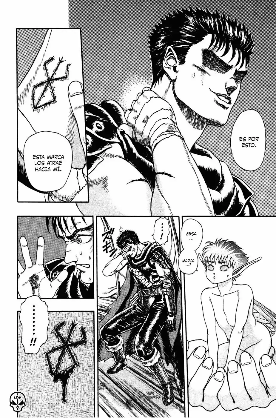 Página 31 — Berserk Capítulo 0.01