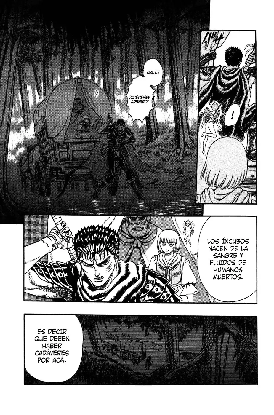 Página 32 — Berserk Capítulo 0.01