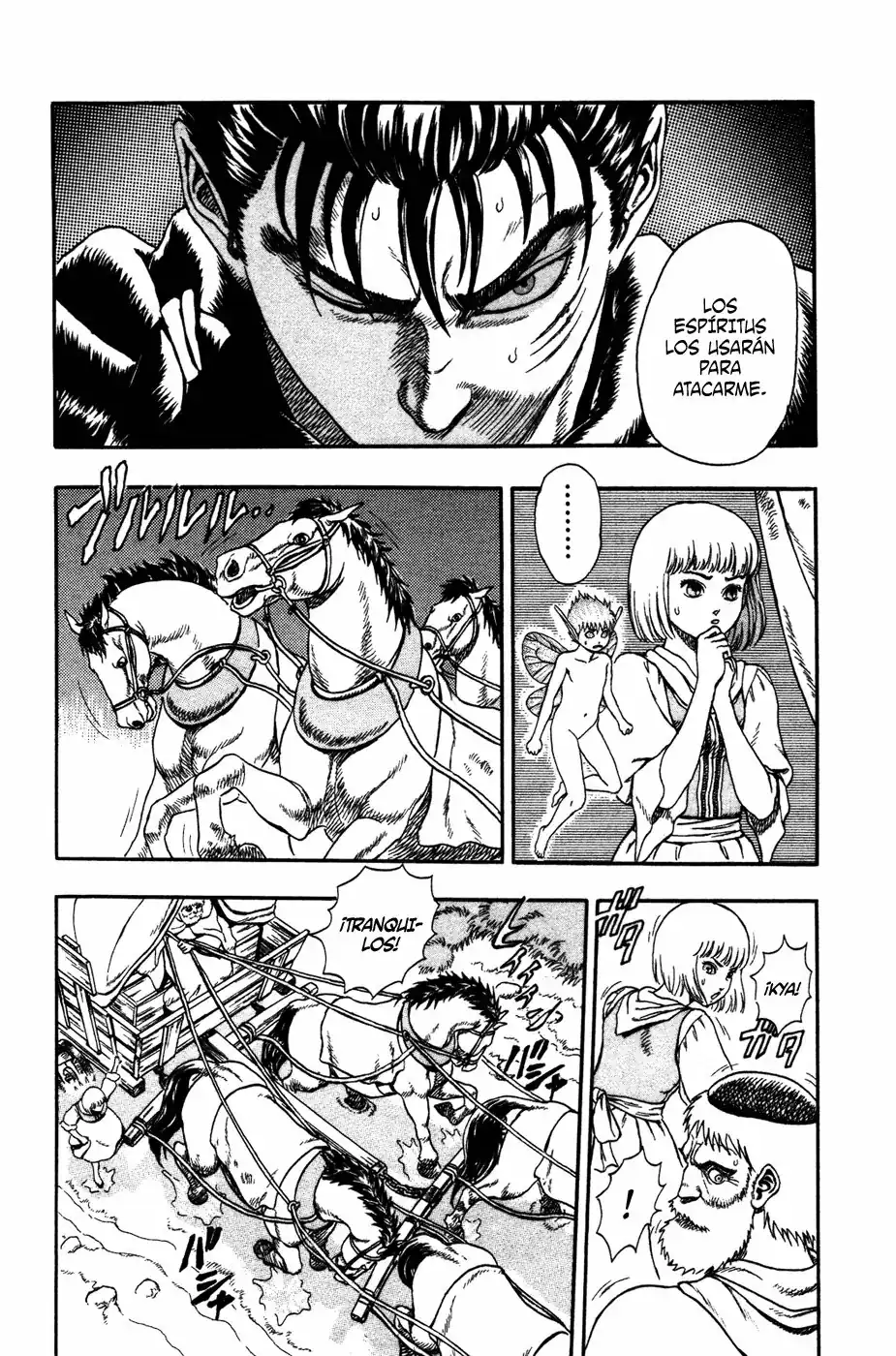 Página 33 — Berserk Capítulo 0.01