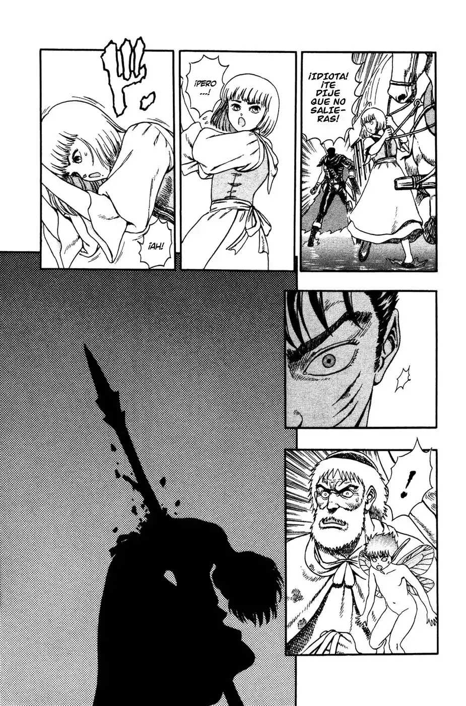 Página 34 — Berserk Capítulo 0.01