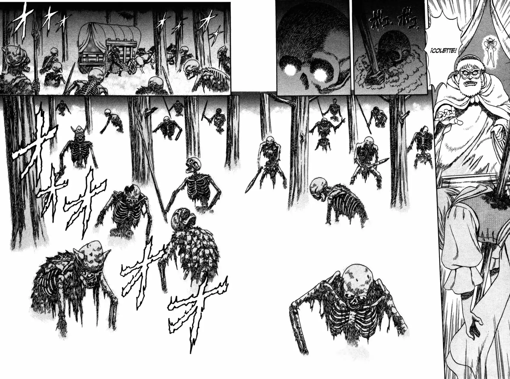 Página 35 — Berserk Capítulo 0.01