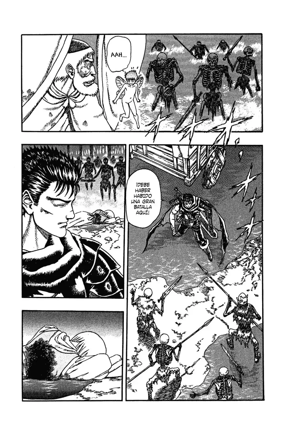 Página 36 — Berserk Capítulo 0.01