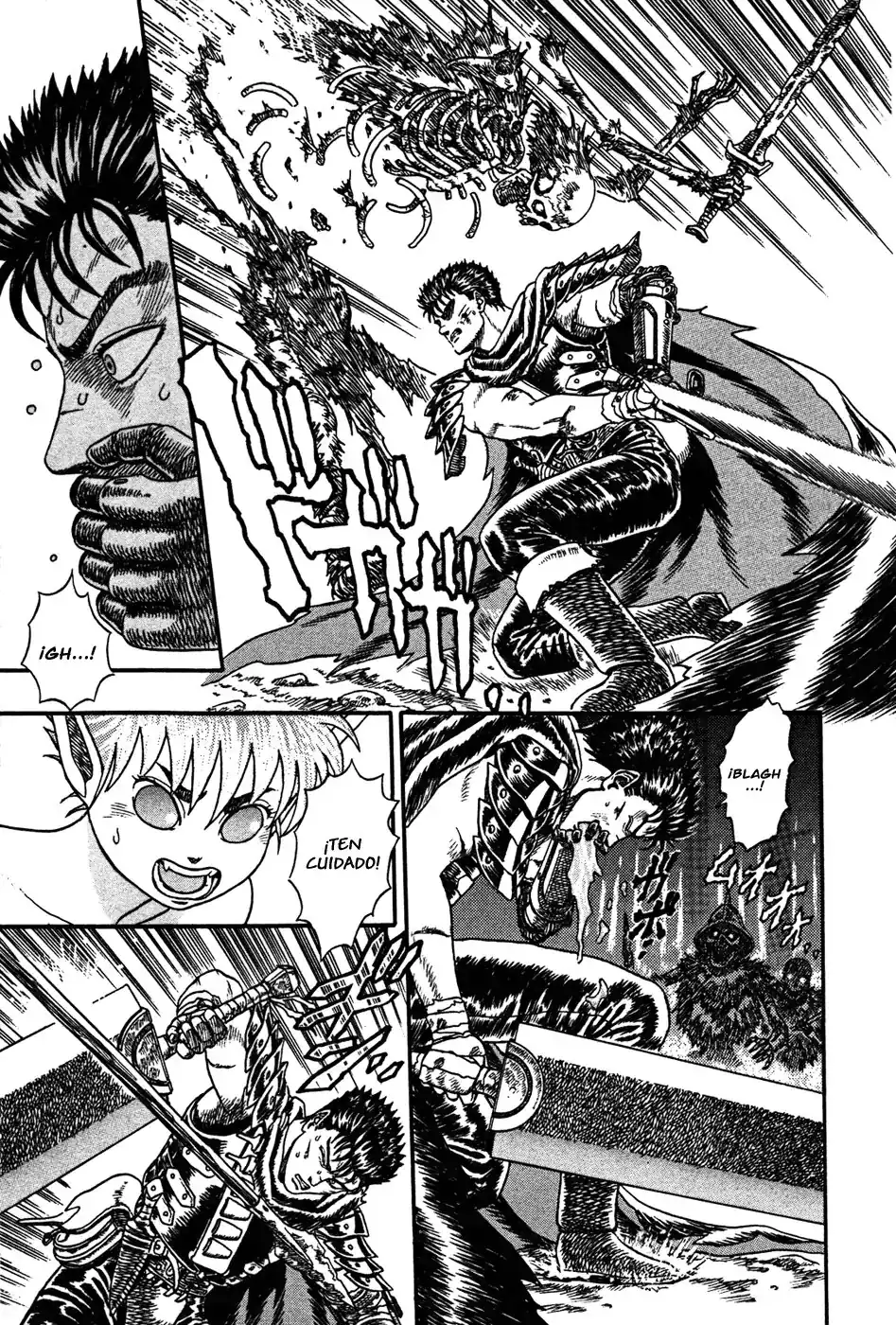 Página 55 — Berserk Capítulo 0.01