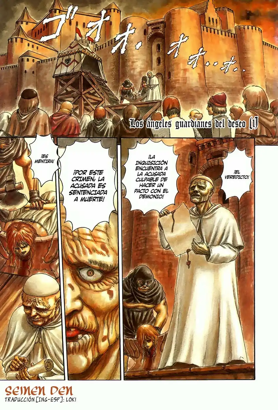 Página 1 — Berserk Capítulo 0.02