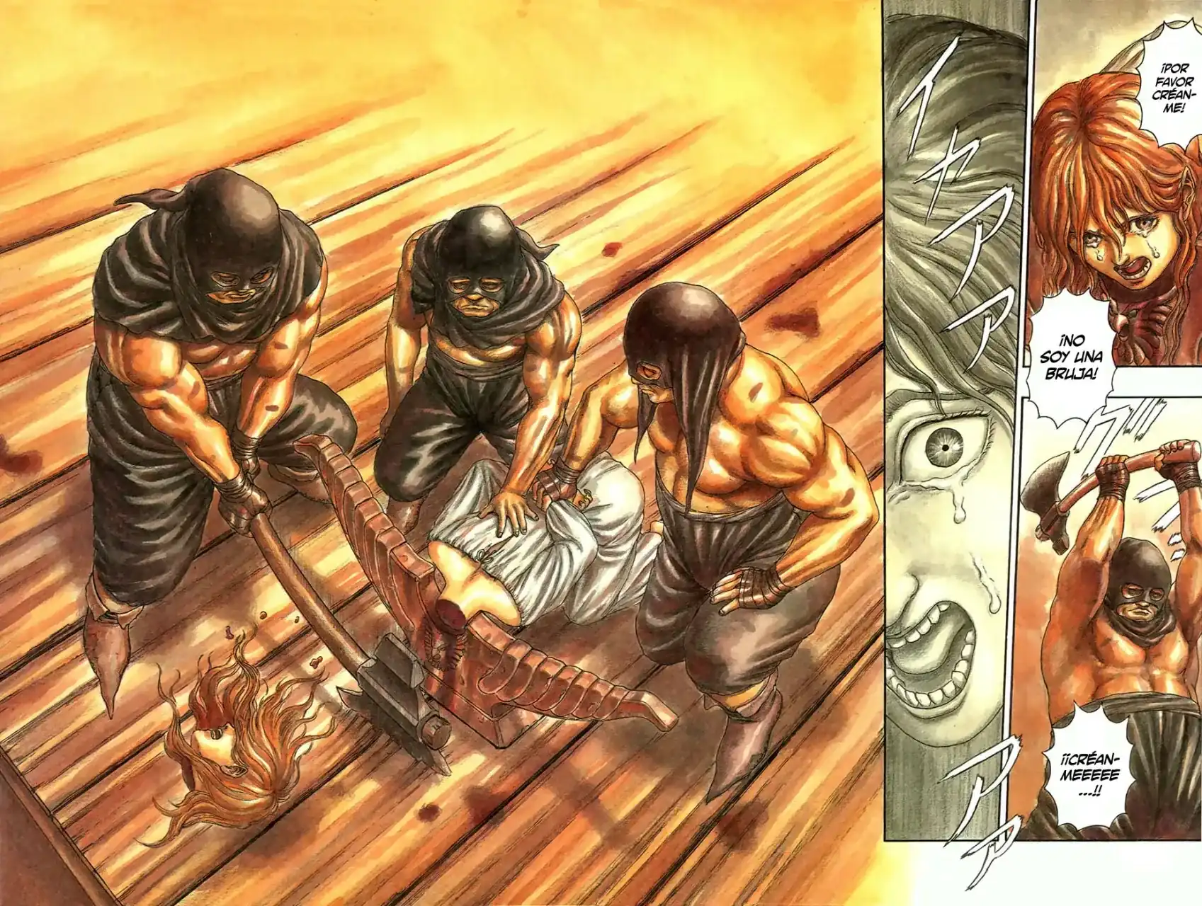 Página 2 — Berserk Capítulo 0.02