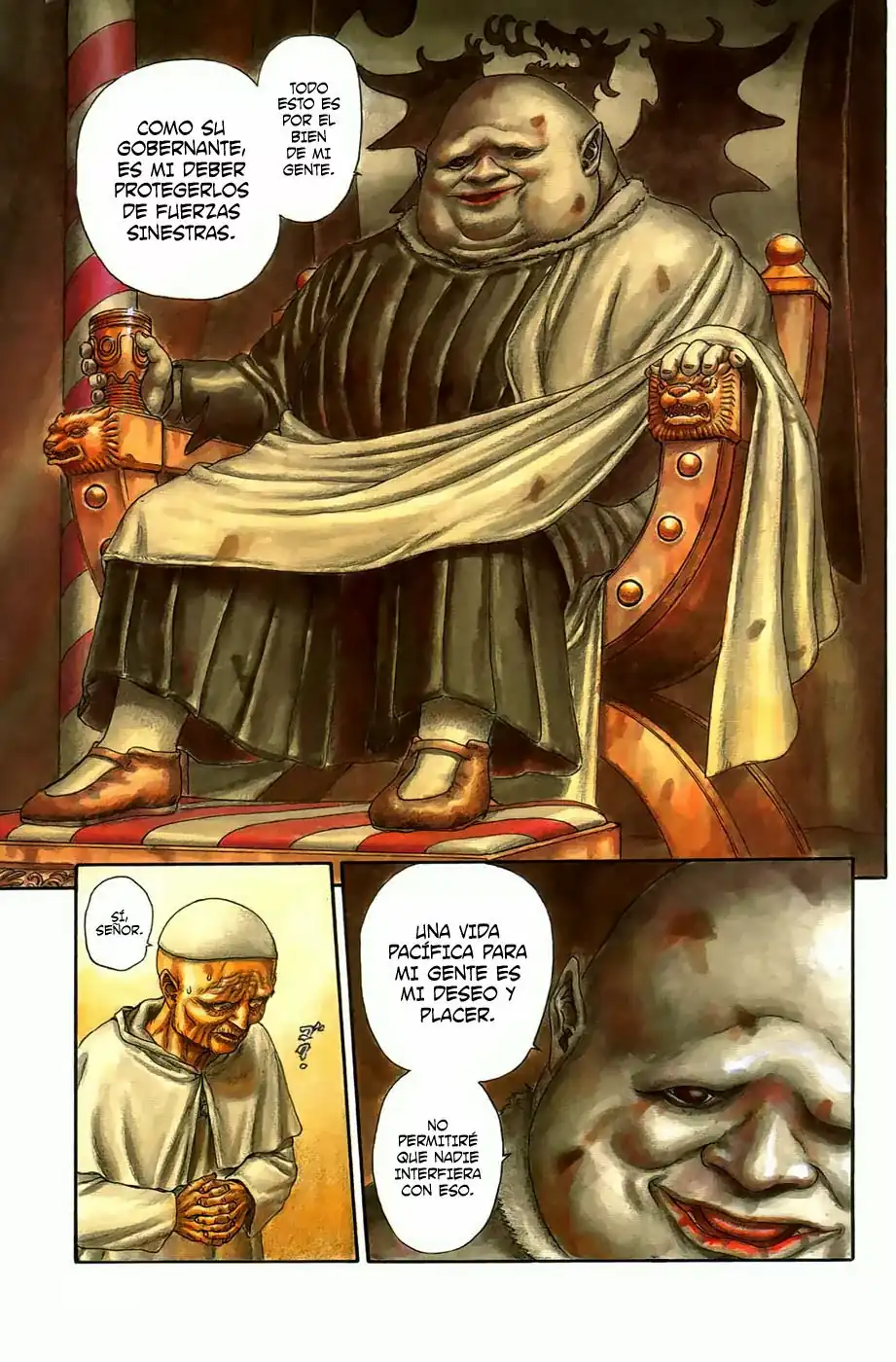 Página 4 — Berserk Capítulo 0.02
