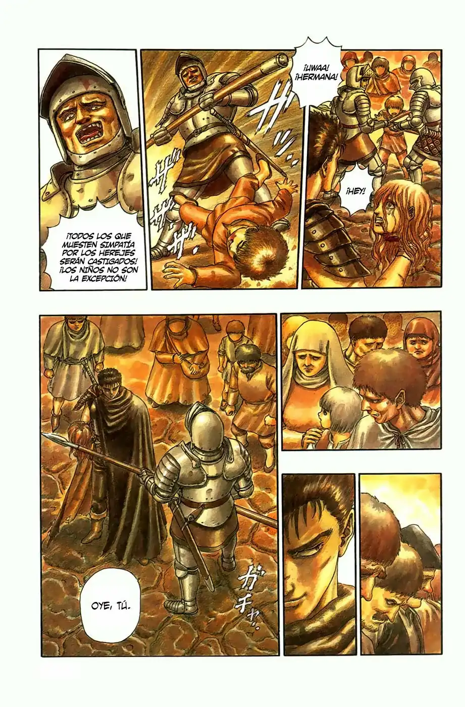 Página 6 — Berserk Capítulo 0.02