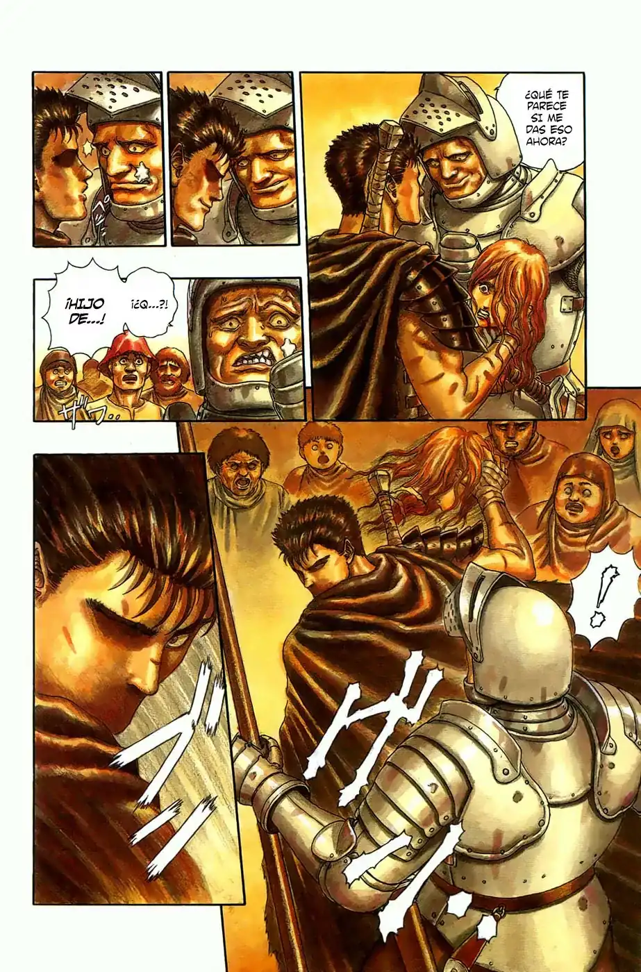 Página 7 — Berserk Capítulo 0.02