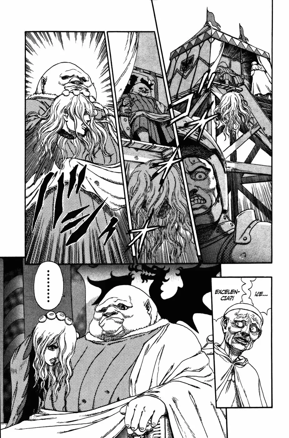 Página 8 — Berserk Capítulo 0.02
