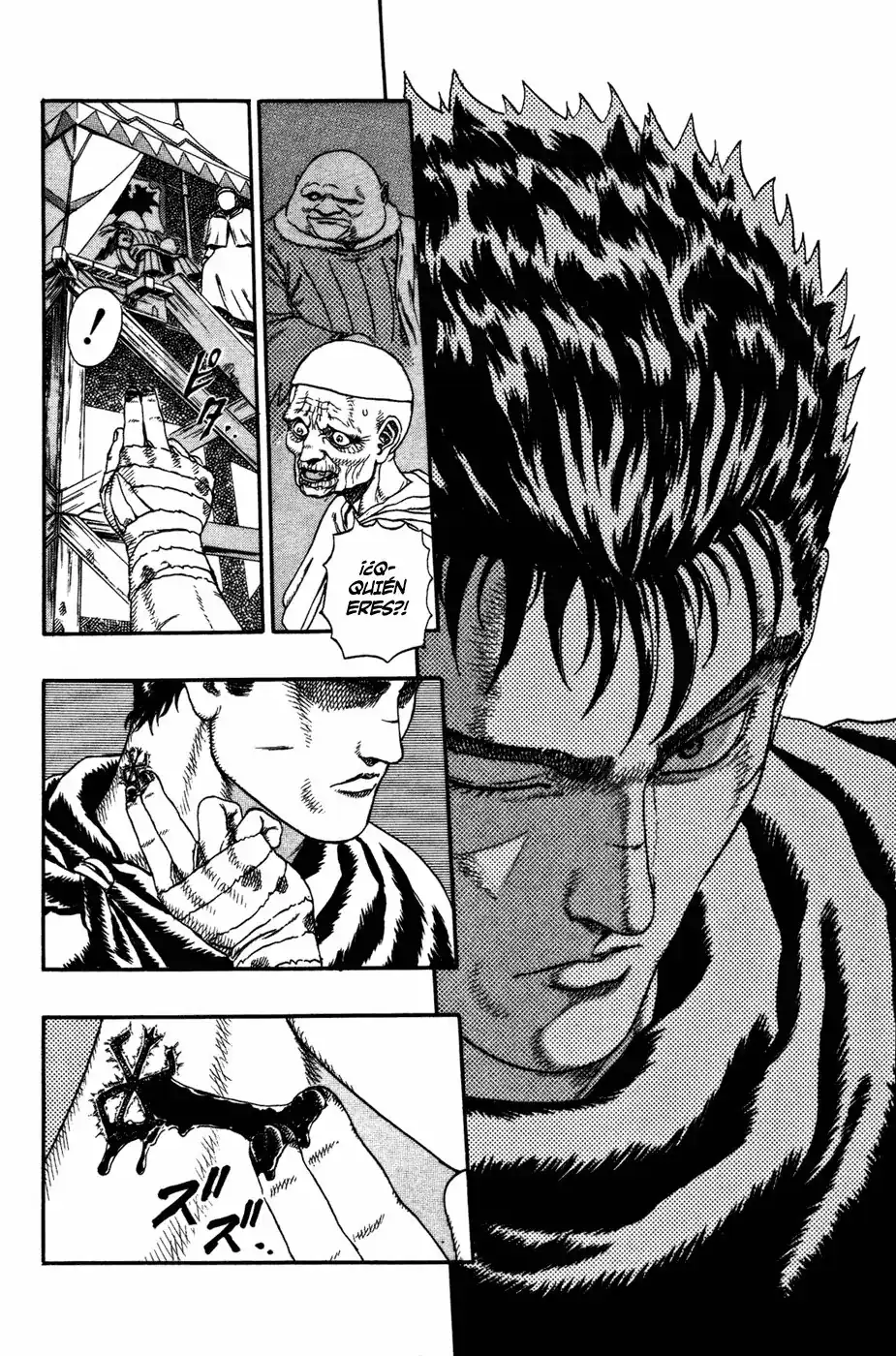 Página 11 — Berserk Capítulo 0.02