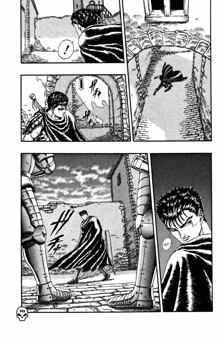 Página 16 — Berserk Capítulo 0.02