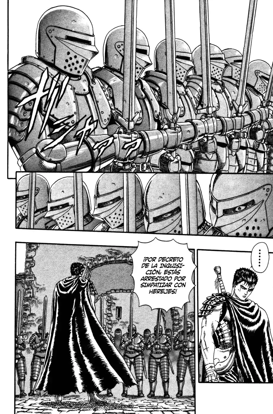 Página 17 — Berserk Capítulo 0.02