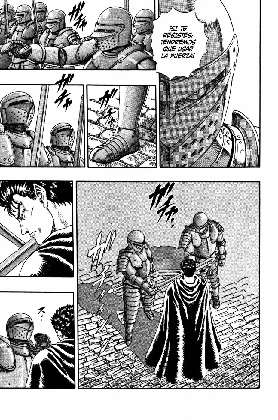 Página 18 — Berserk Capítulo 0.02
